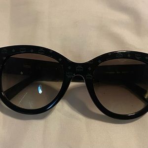MCM 608S 963 BLACK GRADIENT SUNGLASSES